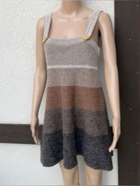 Free People Knit Mini Dress - XS